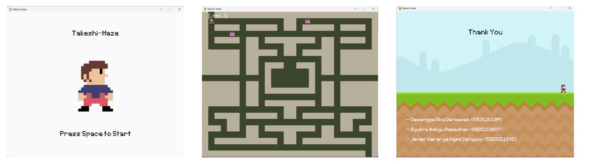 Takeshi Maze screenshots