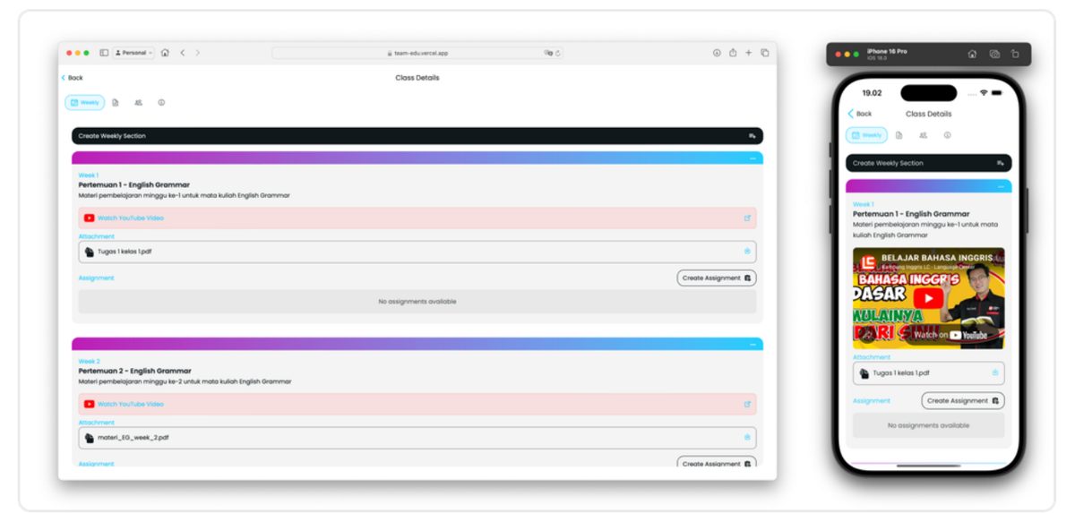 Tim Edu (Thesis) screenshots
